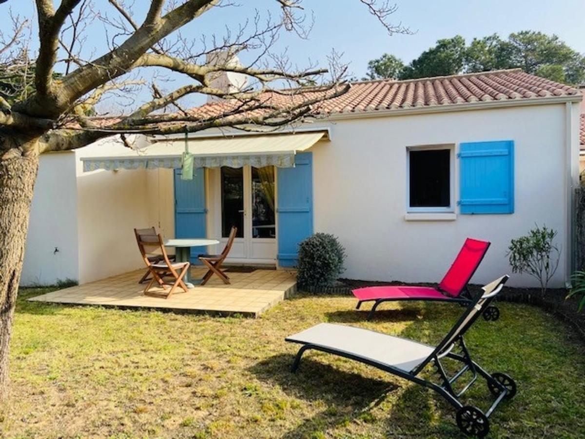Maison Vacances Proche Mer Et Centre-Ville - Jardin Prive, Terrasse, Animaux Bienvenus - Fr-1-231-239 布雷蒂诺斯梅尔 外观 照片