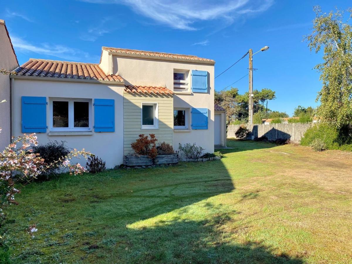 Maison Vacances Proche Mer Et Centre-Ville - Jardin Prive, Terrasse, Animaux Bienvenus - Fr-1-231-239 布雷蒂诺斯梅尔 外观 照片