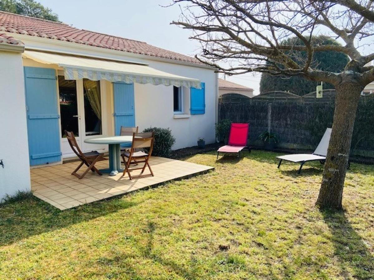 Maison Vacances Proche Mer Et Centre-Ville - Jardin Prive, Terrasse, Animaux Bienvenus - Fr-1-231-239 布雷蒂诺斯梅尔 外观 照片